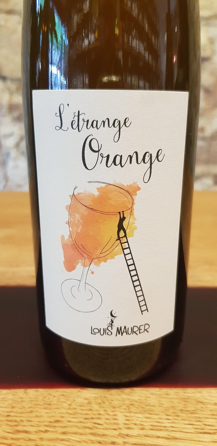 L’Etrange Orange - Louis Maurer - Louis Maurer 