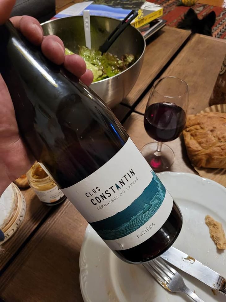 Euzeria - Clos Constantin - Pierre Halley & Samuel Durand -2021