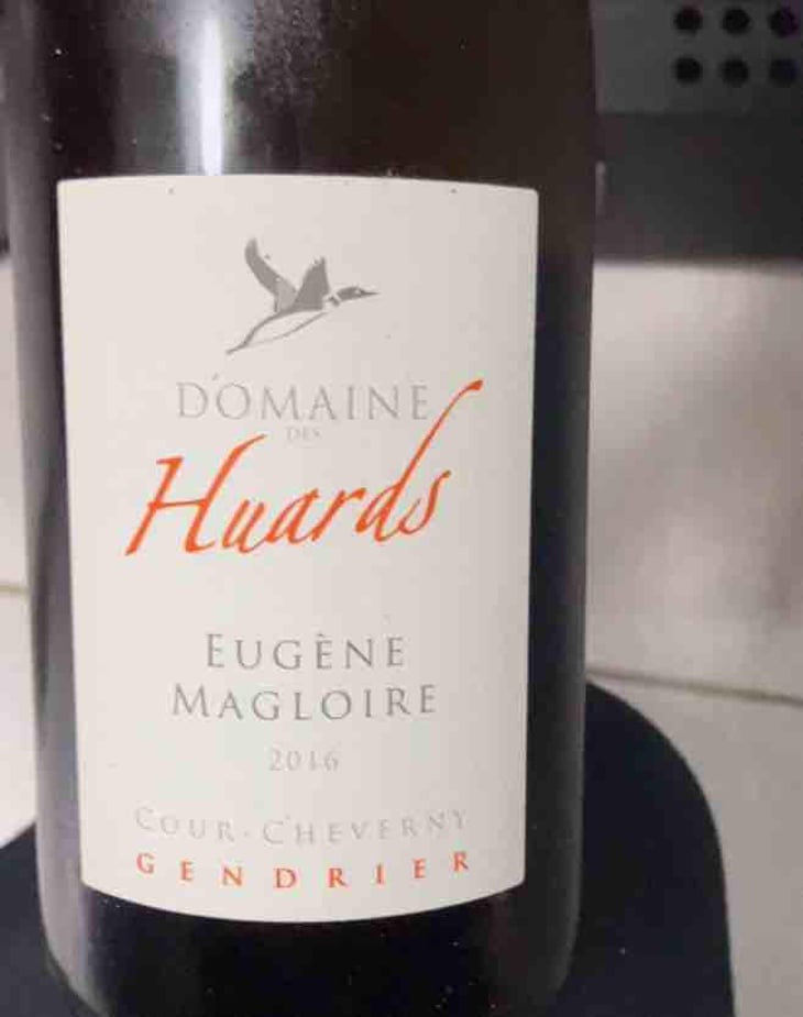 Eugene Magloire - Domaine des Huards - Jocelyne & Michel Gendrier -2016