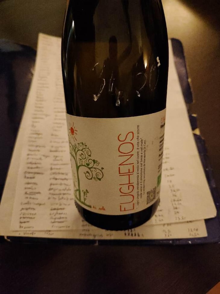 Eughenos (bianco) - Azienda Agricola Di Cato - Mariapaola Di Cato 