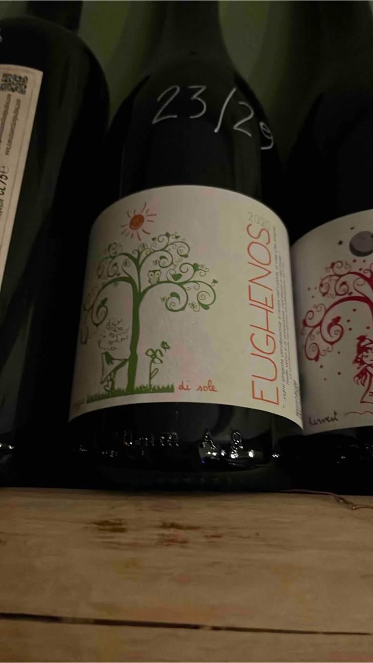 Eughenos (bianco) - Azienda Agricola Di Cato - Mariapaola Di Cato 