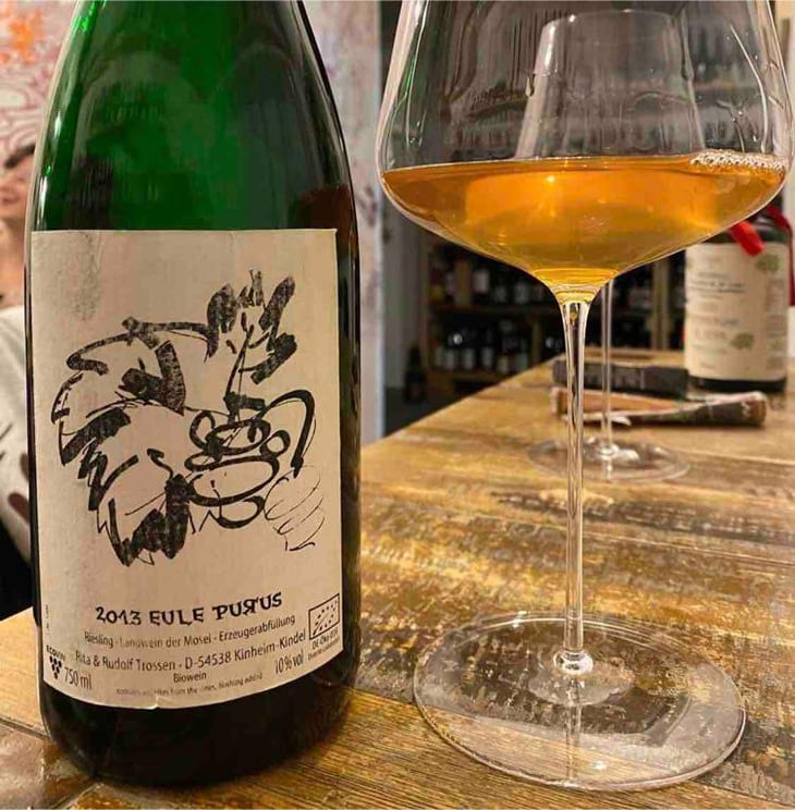 Eule Purus - Weingut Trossen - Rita & Rudolf Trossen 