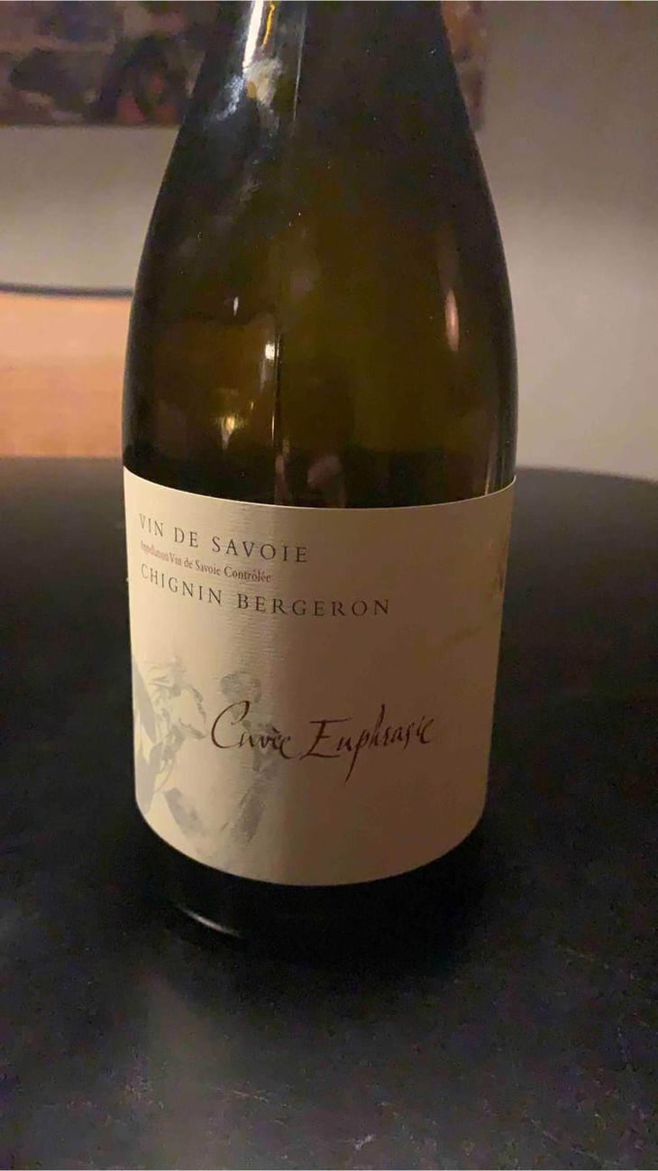 Euphrasie - Domaine du Cellier des Cray - Adrien Berlioz 