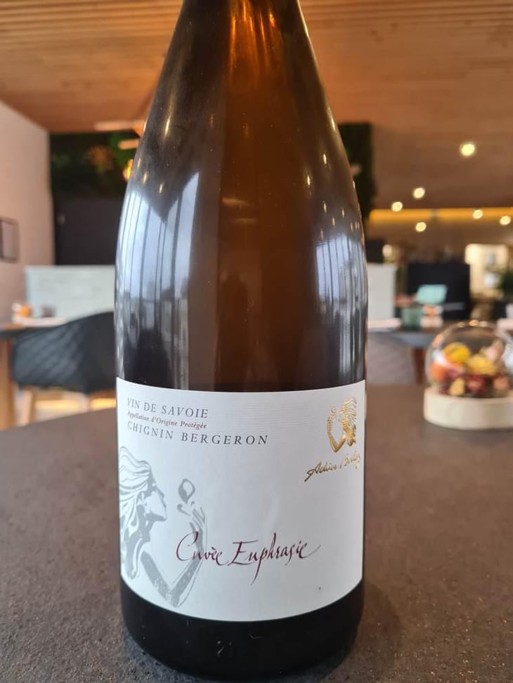 Euphrasie - Domaine du Cellier des Cray - Adrien Berlioz 