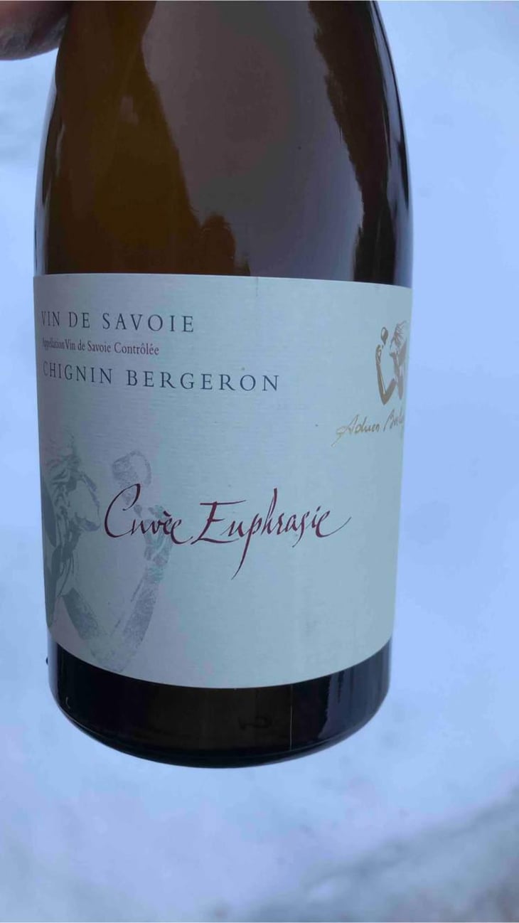 Euphrasie - Domaine du Cellier des Cray - Adrien Berlioz 