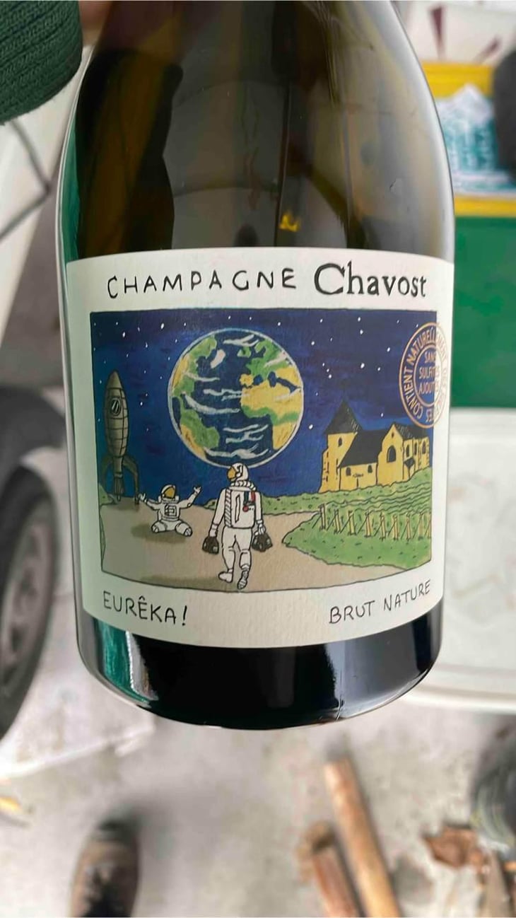 Eurêka ! - Champagne Chavost - Fabian Daviaux 