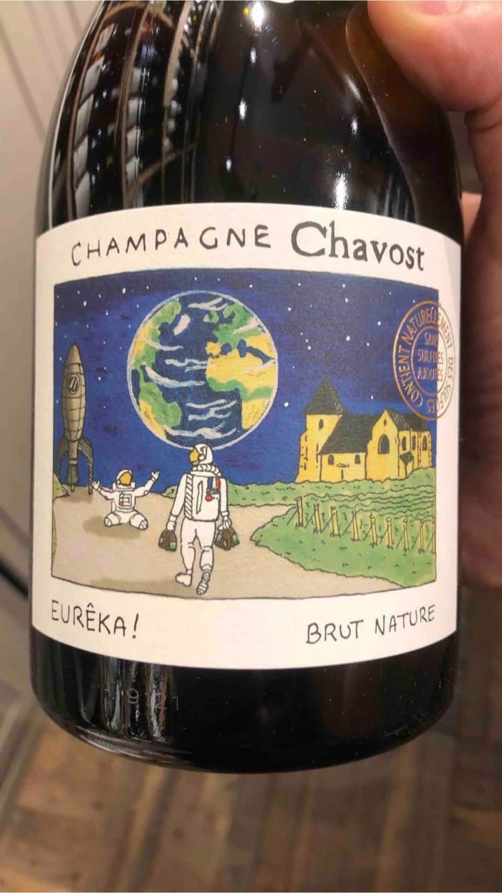 Eurêka ! - Champagne Chavost - Fabian Daviaux 