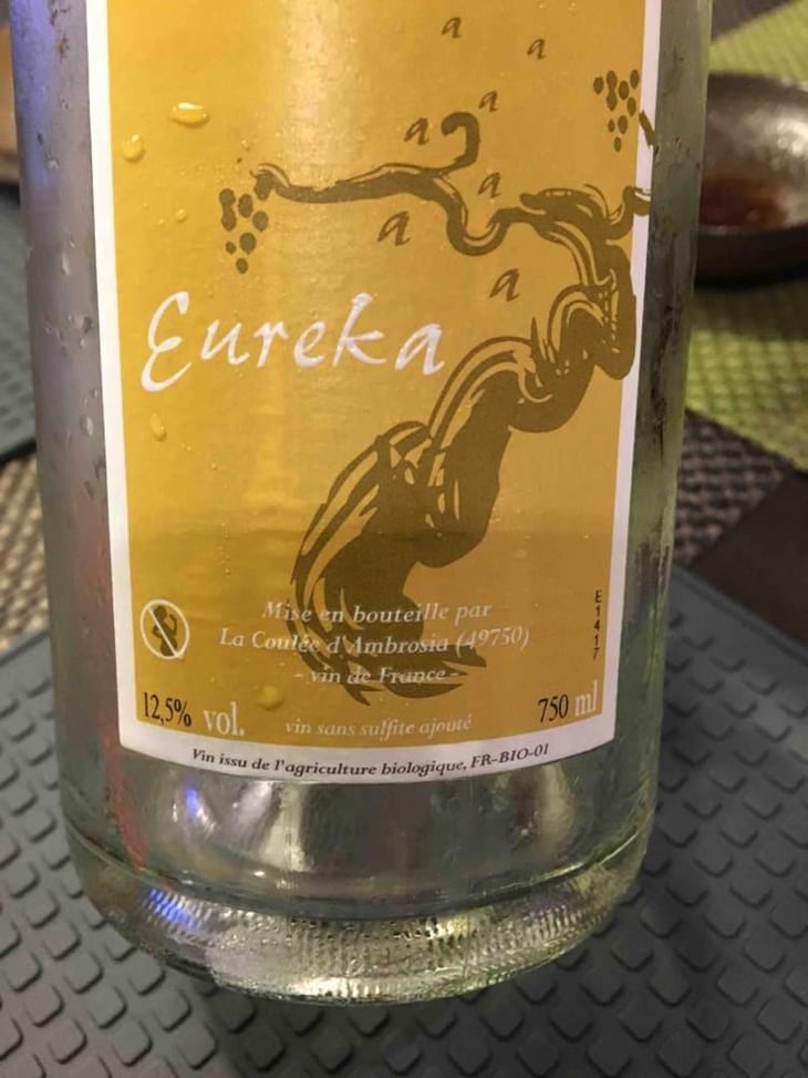Eureka - La Coulée d'Ambrosia - Jean-François Chéné 