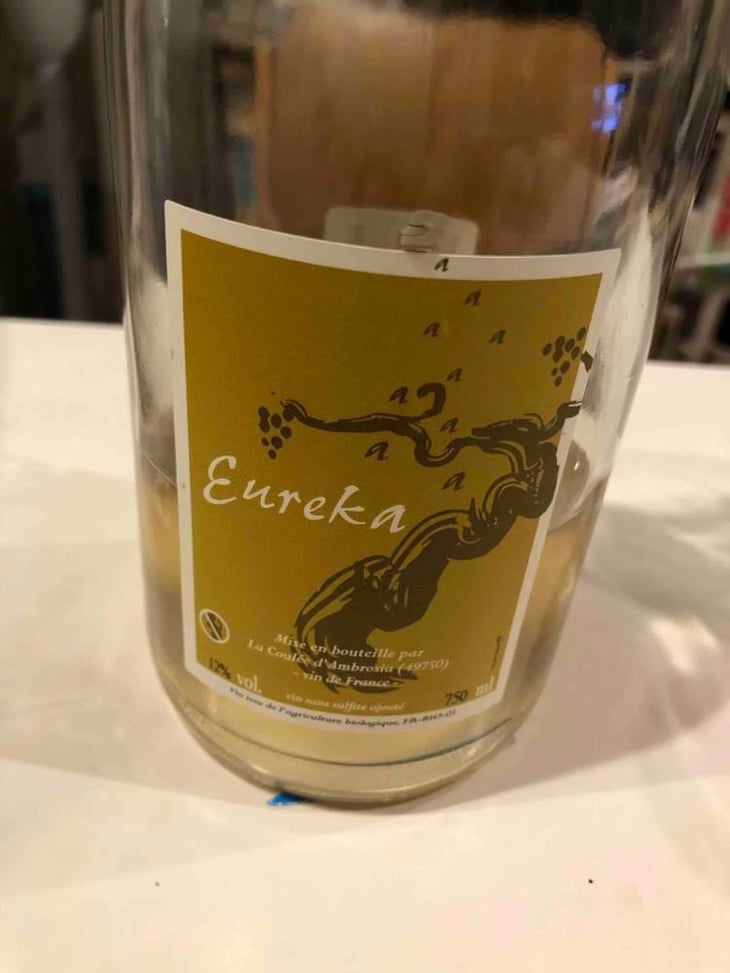 Eureka - La Coulée d'Ambrosia - Jean-François Chéné 
