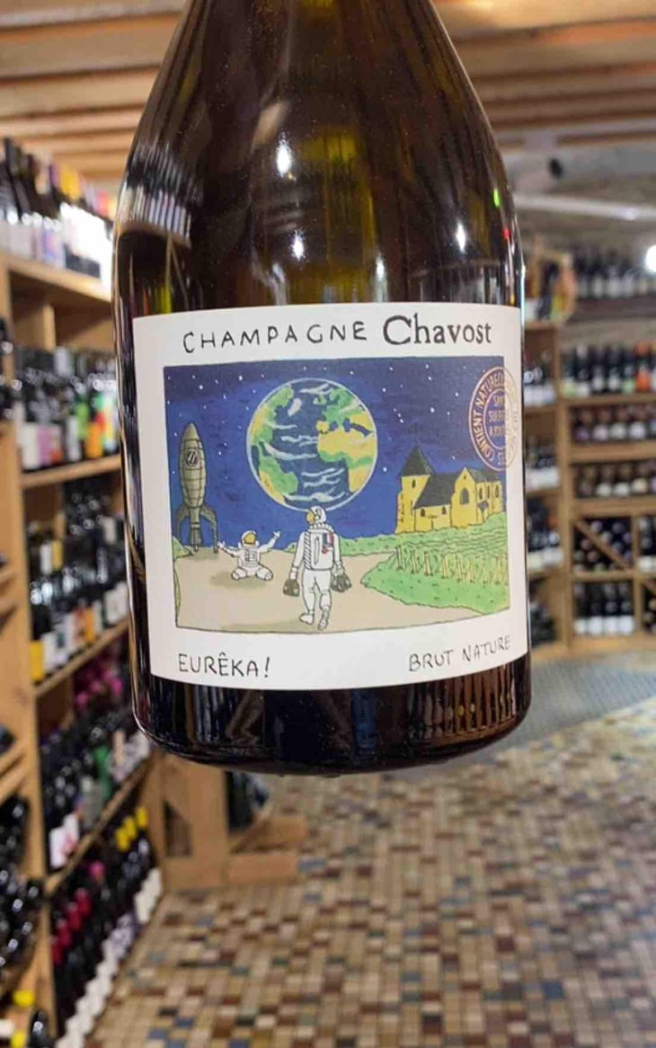 Eurêka ! - Champagne Chavost - Fabian Daviaux 