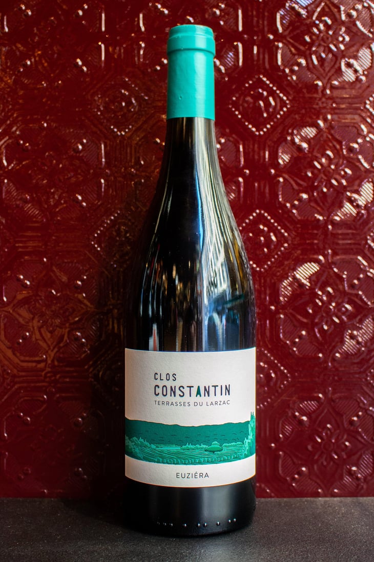 Euzeria - Clos Constantin - Pierre Halley & Samuel Durand -2021