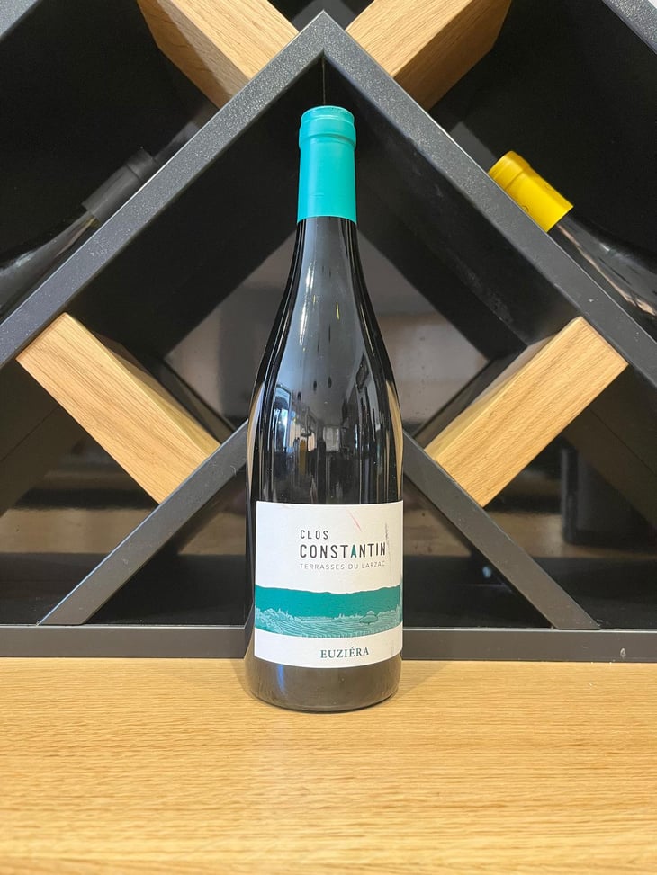 Euzeria - Clos Constantin - Pierre Halley & Samuel Durand -2021