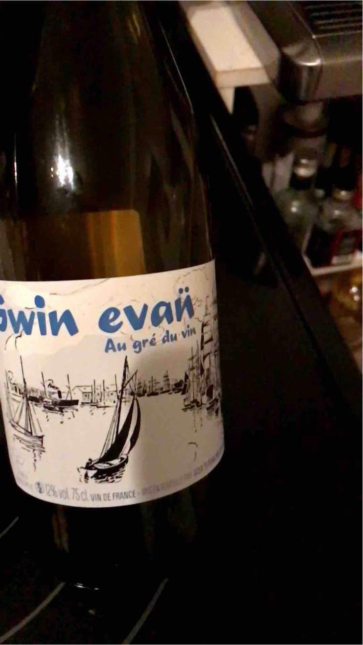 Gwin Evan - Le Haut Planty - Alain & Christian Couillaud 