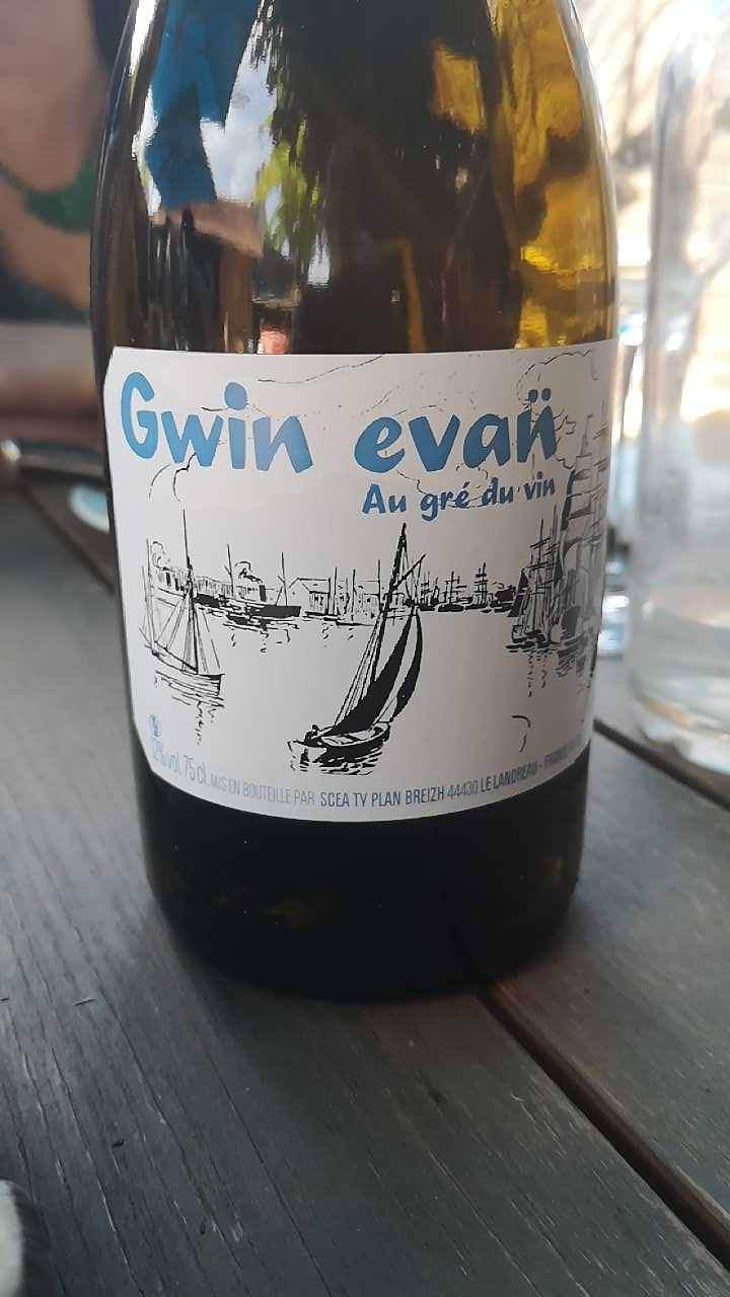 Gwin Evan - Le Haut Planty - Alain & Christian Couillaud 