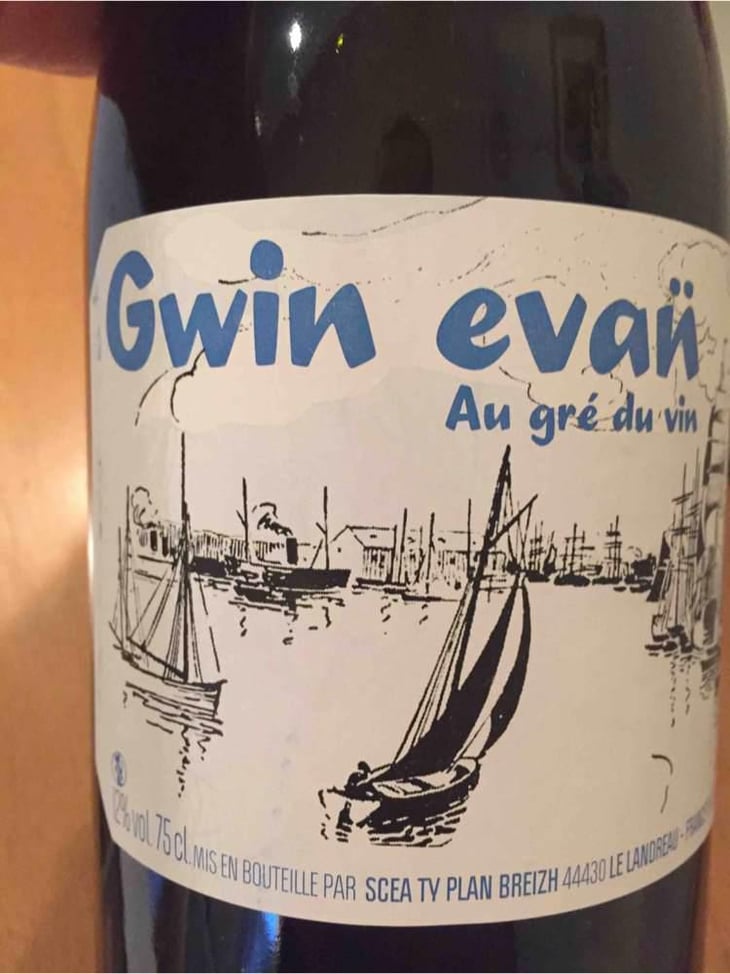 Gwin Evan - Le Haut Planty - Alain & Christian Couillaud 