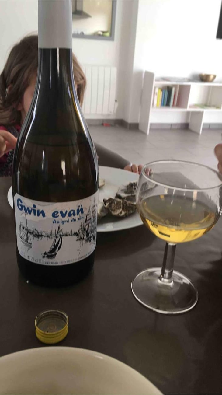 Gwin Evan - Le Haut Planty - Alain & Christian Couillaud 