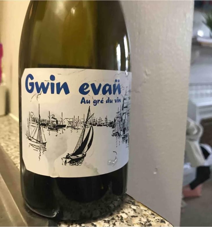 Gwin Evan - Le Haut Planty - Alain & Christian Couillaud 