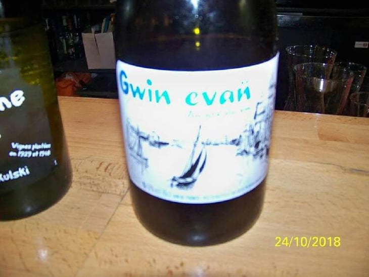Gwin Evan - Le Haut Planty - Alain & Christian Couillaud 