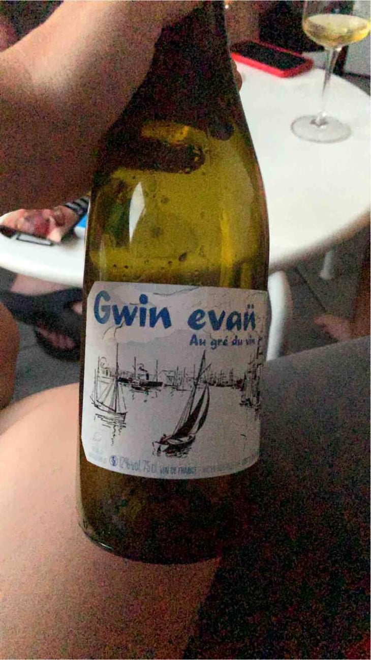 Gwin Evan - Le Haut Planty - Alain & Christian Couillaud 