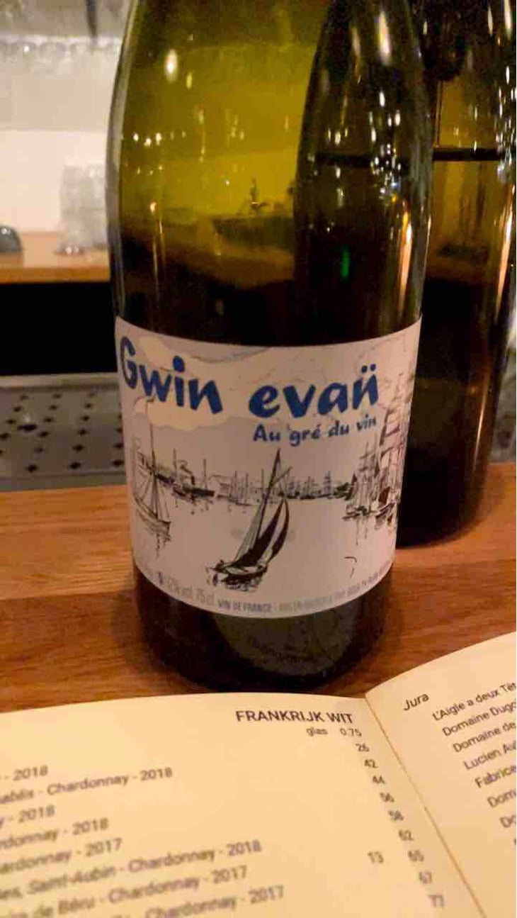 Gwin Evan - Le Haut Planty - Alain & Christian Couillaud 
