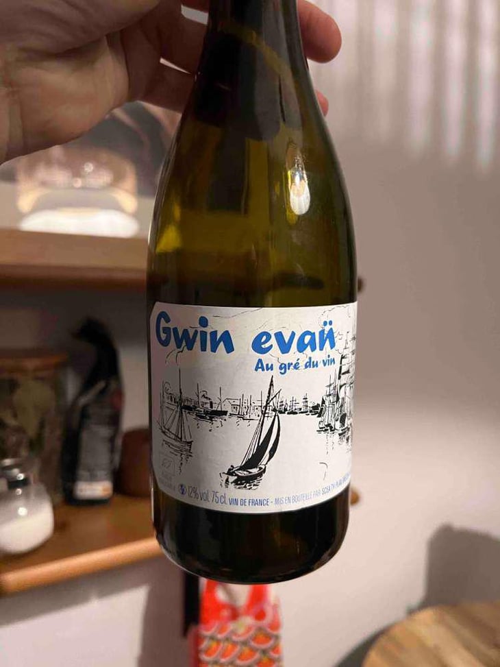 Gwin Evan - Le Haut Planty - Alain & Christian Couillaud 