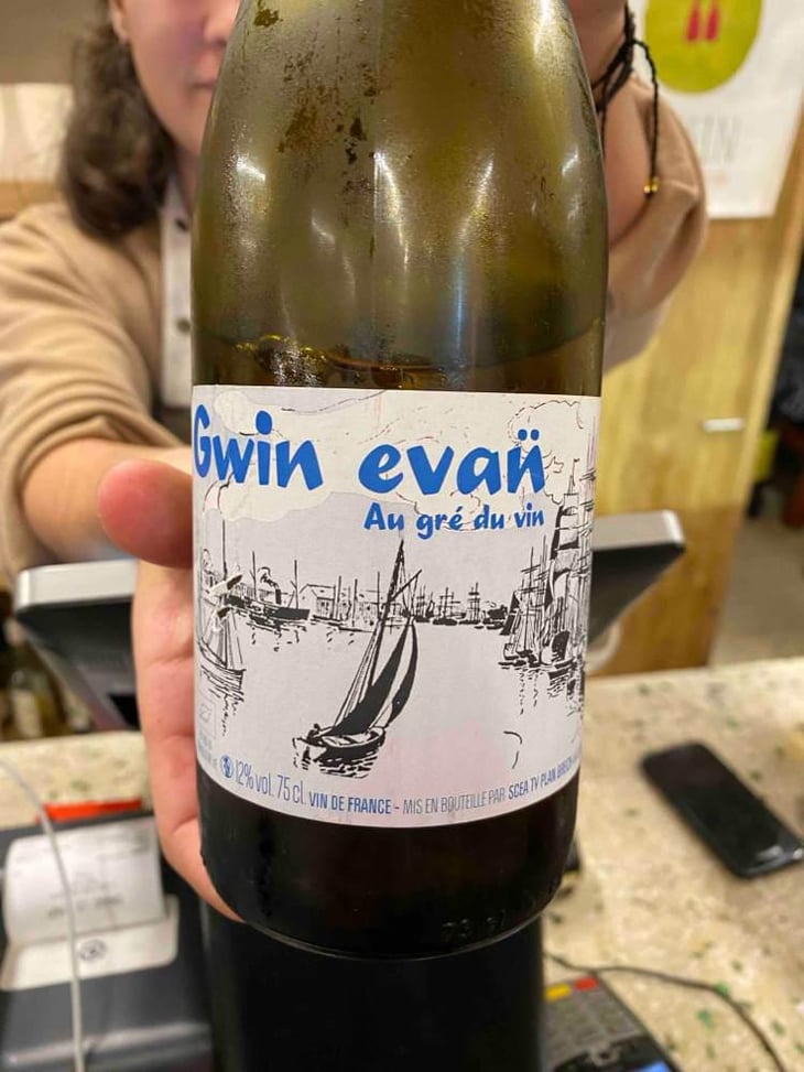 Gwin Evan - Le Haut Planty - Alain & Christian Couillaud 