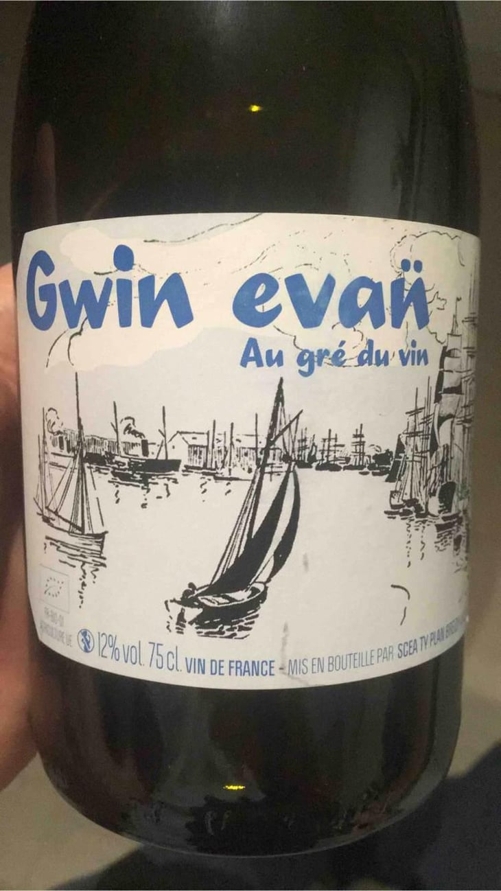 Gwin Evan - Le Haut Planty - Alain & Christian Couillaud 