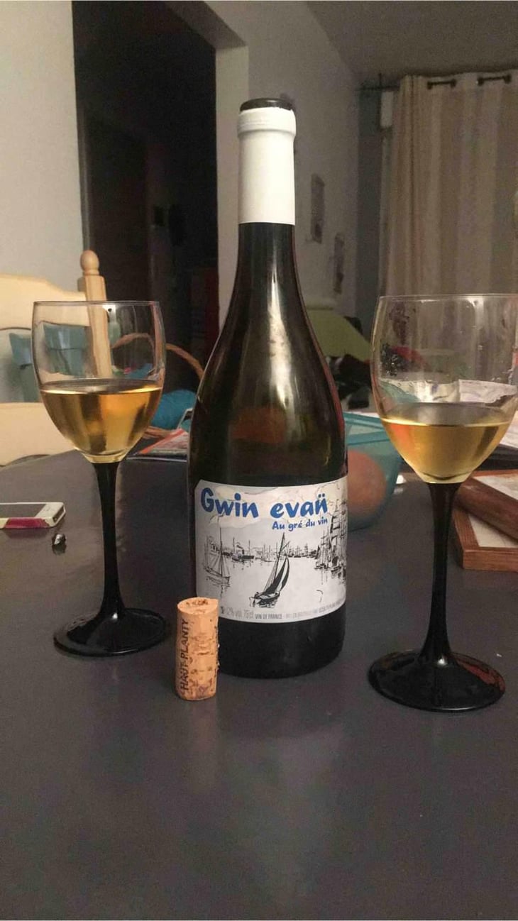 Gwin Evan - Le Haut Planty - Alain & Christian Couillaud 
