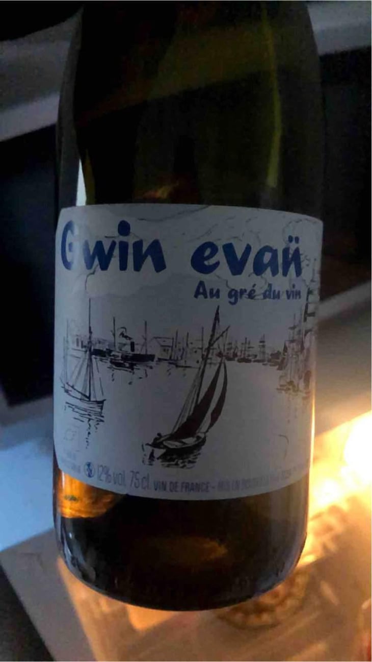 Gwin Evan - Le Haut Planty - Alain & Christian Couillaud 