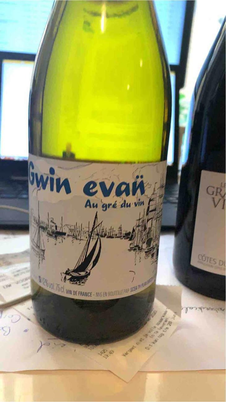 Gwin Evan - Le Haut Planty - Alain & Christian Couillaud 