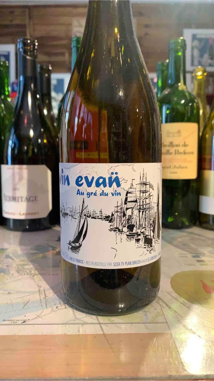 Gwin Evan - Le Haut Planty - Alain & Christian Couillaud 