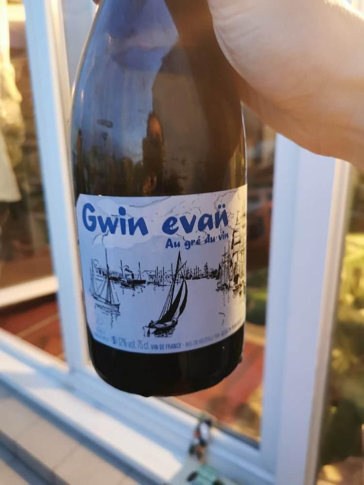 Gwin Evan - Le Haut Planty - Alain & Christian Couillaud 