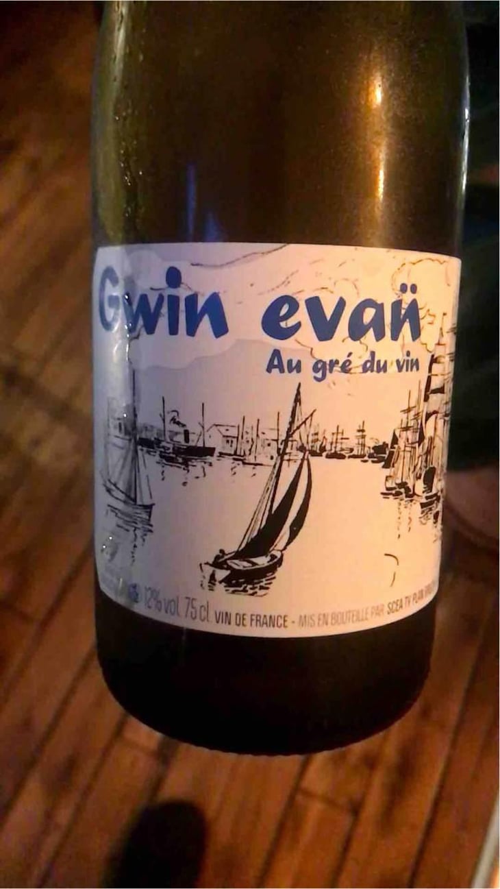 Gwin Evan - Le Haut Planty - Alain & Christian Couillaud 