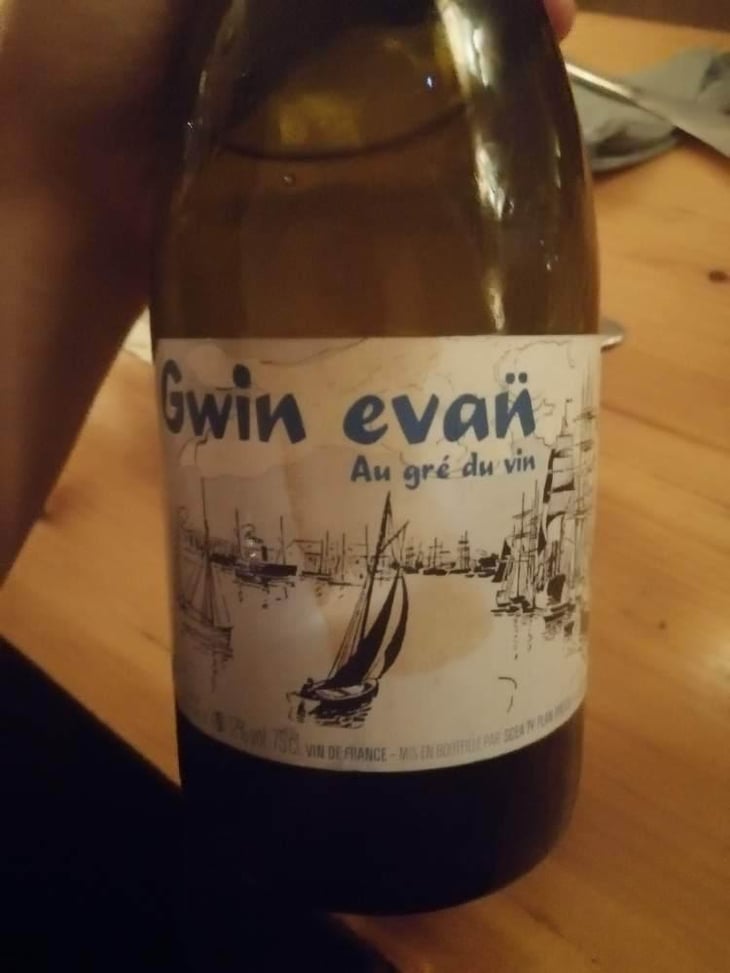 Gwin Evan - Le Haut Planty - Alain & Christian Couillaud 
