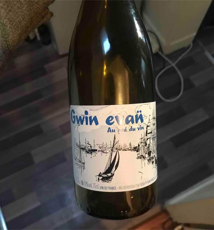 Gwin Evan - Le Haut Planty - Alain & Christian Couillaud 
