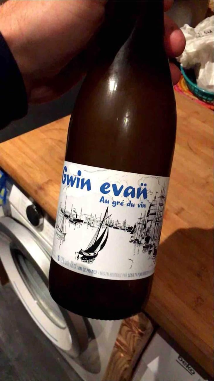 Gwin Evan - Le Haut Planty - Alain & Christian Couillaud 