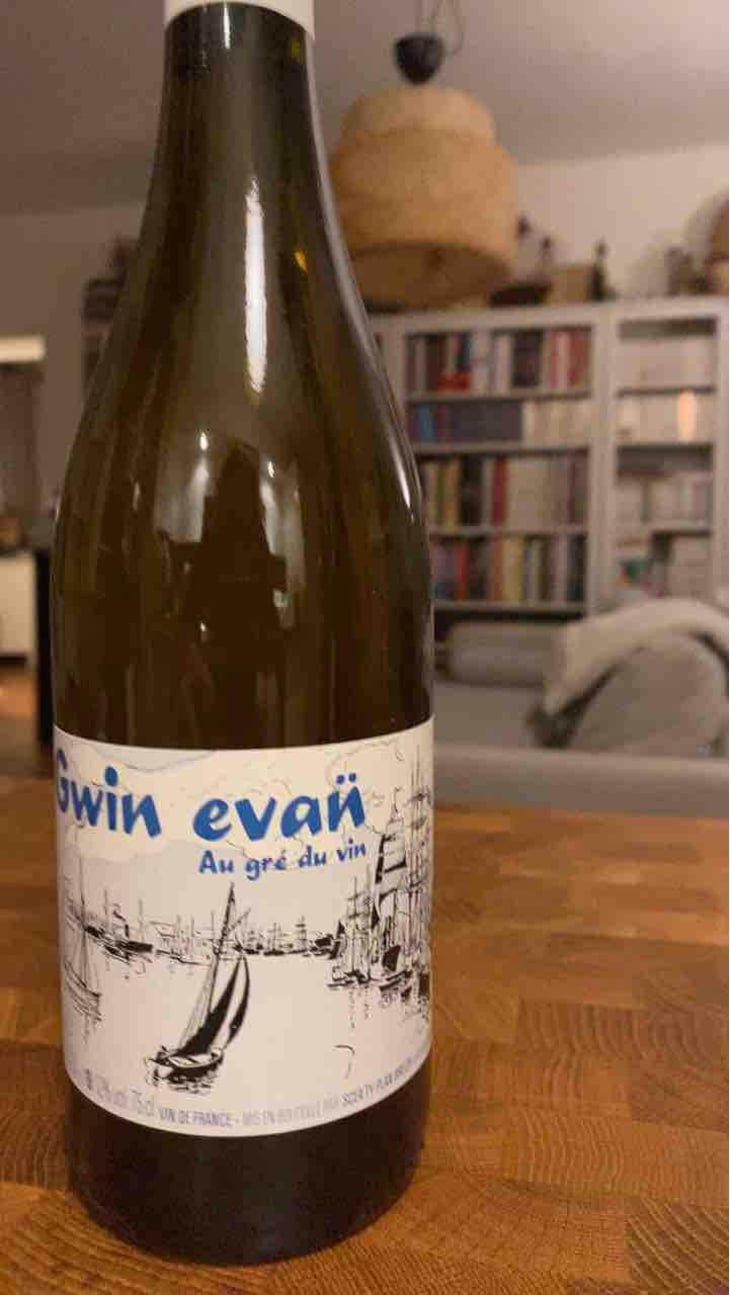 Gwin Evan - Le Haut Planty - Alain & Christian Couillaud 