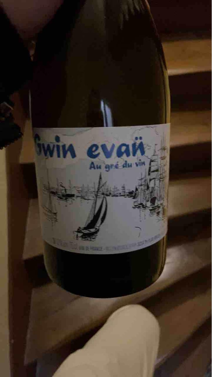 Gwin Evan - Le Haut Planty - Alain & Christian Couillaud 