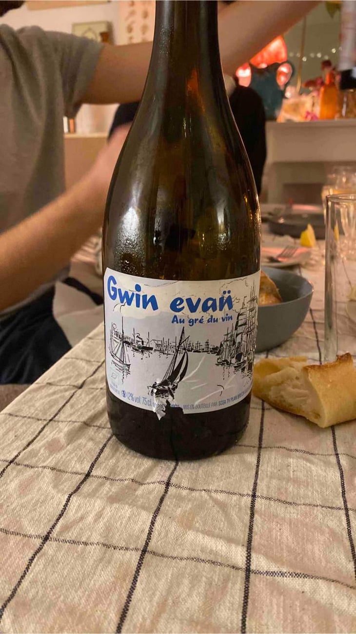 Gwin Evan - Le Haut Planty - Alain & Christian Couillaud 