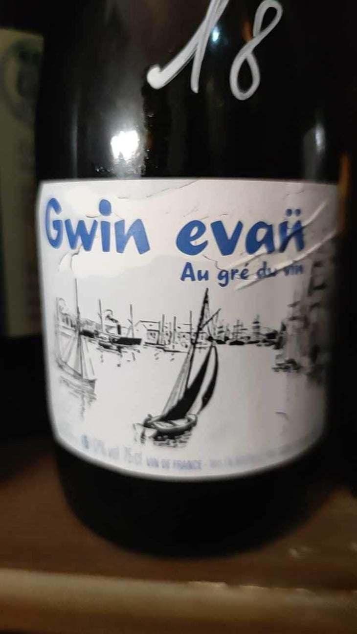 Gwin Evan - Le Haut Planty - Alain & Christian Couillaud 
