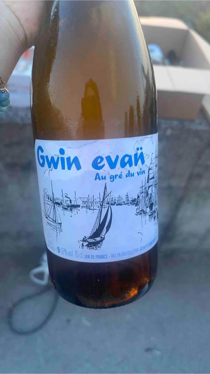 Gwin Evan - Le Haut Planty - Alain & Christian Couillaud 