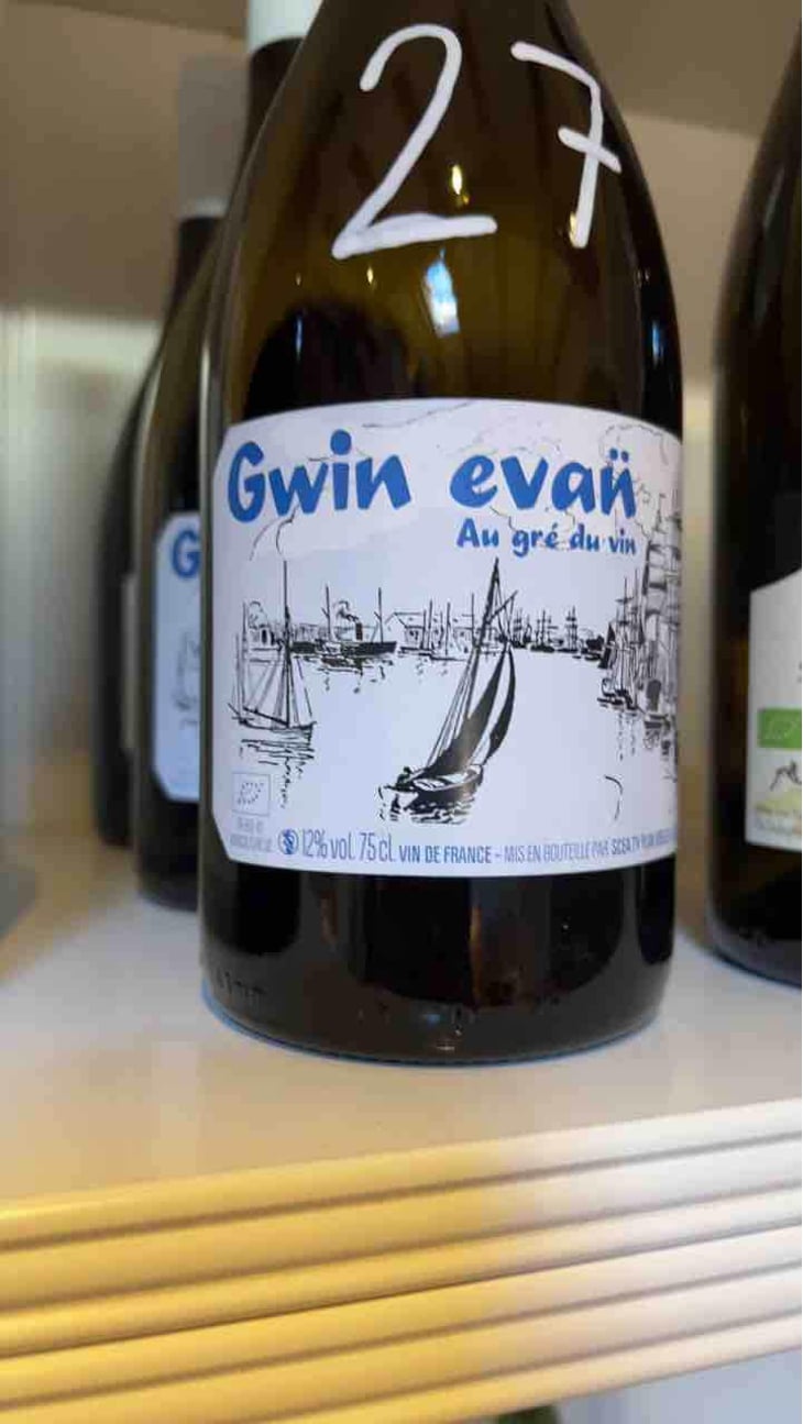 Gwin Evan - Le Haut Planty - Alain & Christian Couillaud 