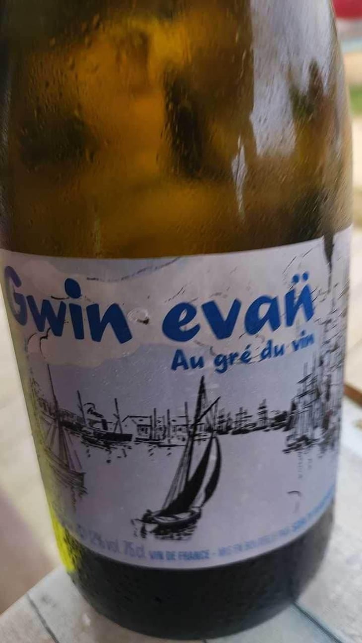 Gwin Evan - Le Haut Planty - Alain & Christian Couillaud 