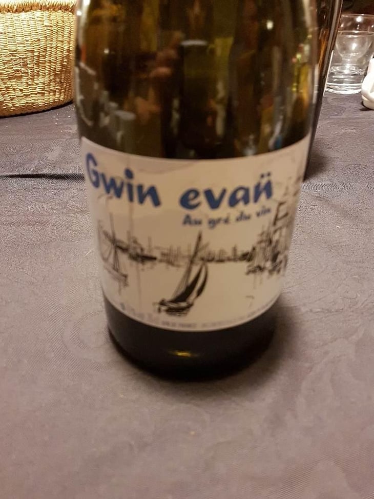 Gwin Evan - Le Haut Planty - Alain & Christian Couillaud 