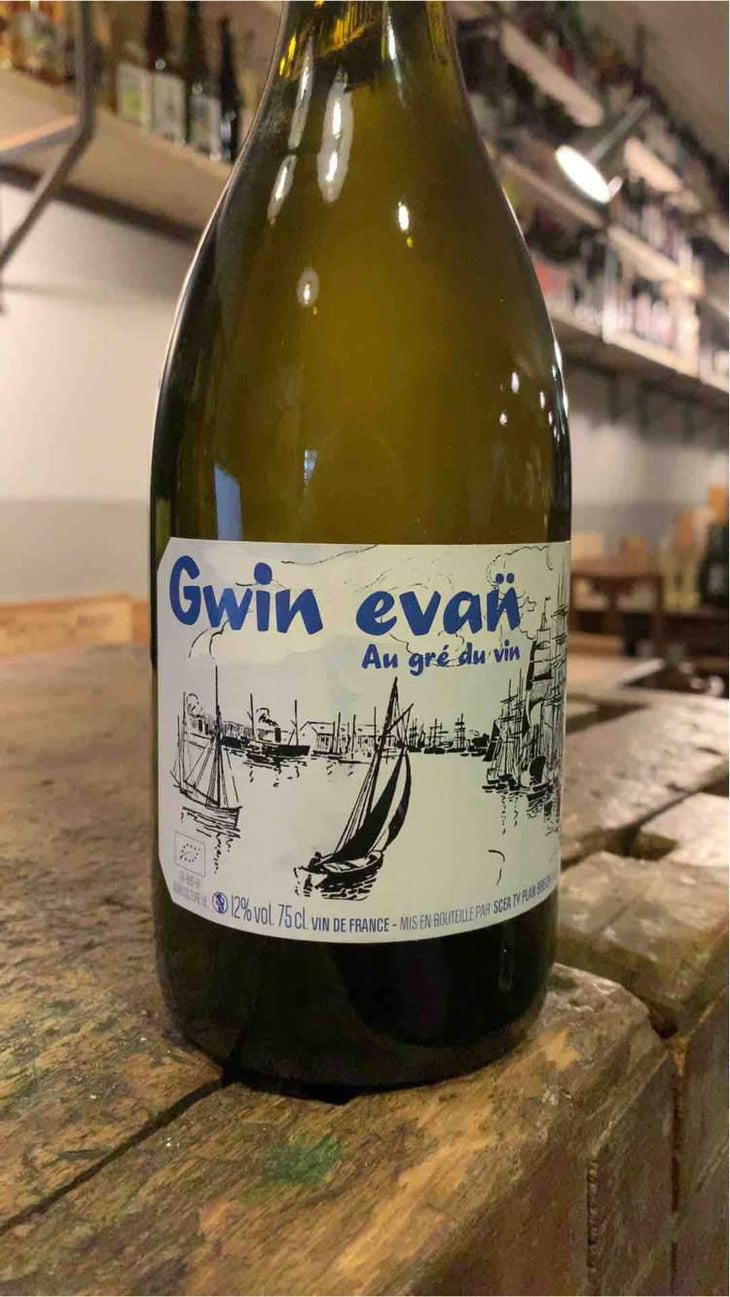 Gwin Evan - Le Haut Planty - Alain & Christian Couillaud 