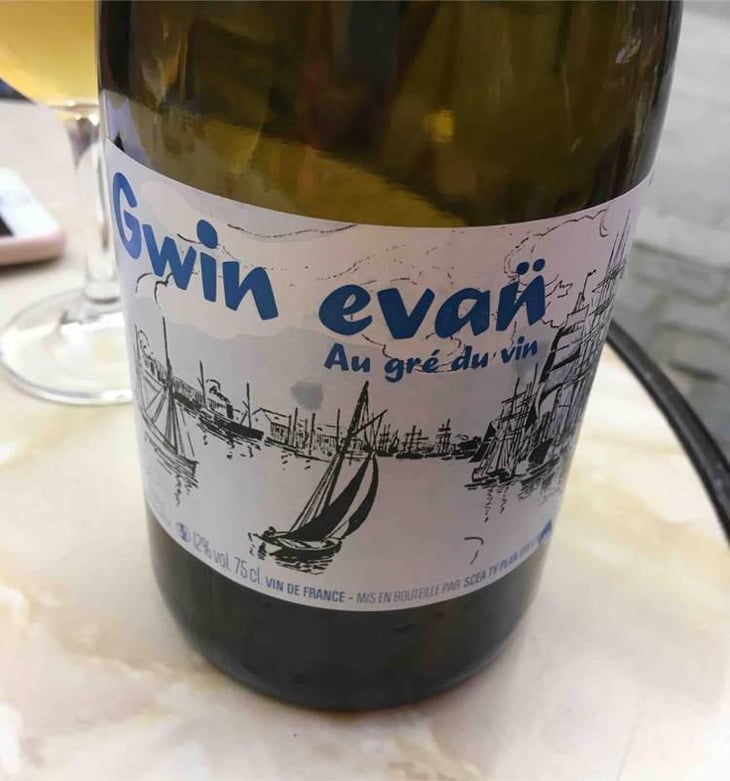 Gwin Evan - Le Haut Planty - Alain & Christian Couillaud 