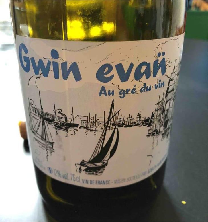 Gwin Evan - Le Haut Planty - Alain & Christian Couillaud 