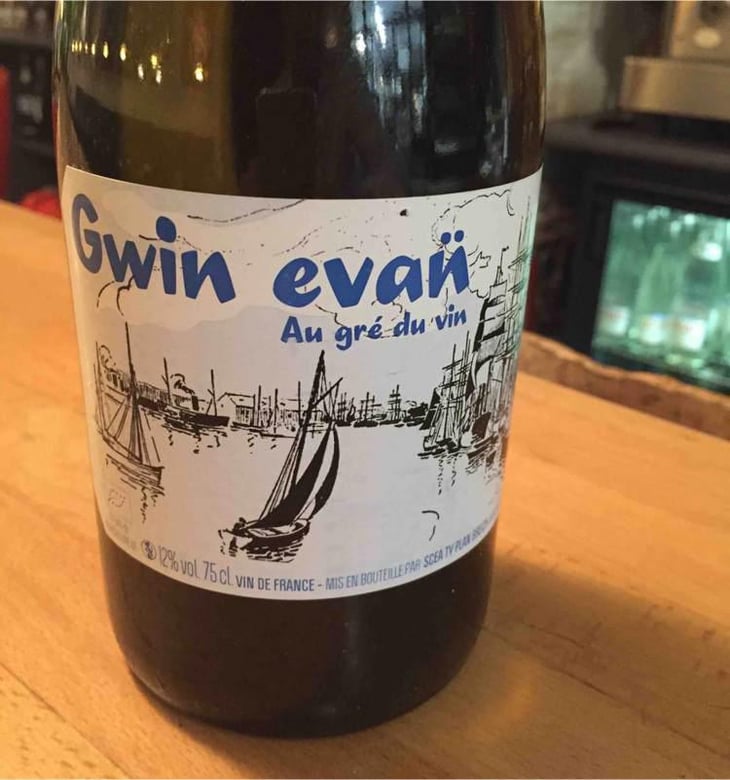 Gwin Evan - Le Haut Planty - Alain & Christian Couillaud 