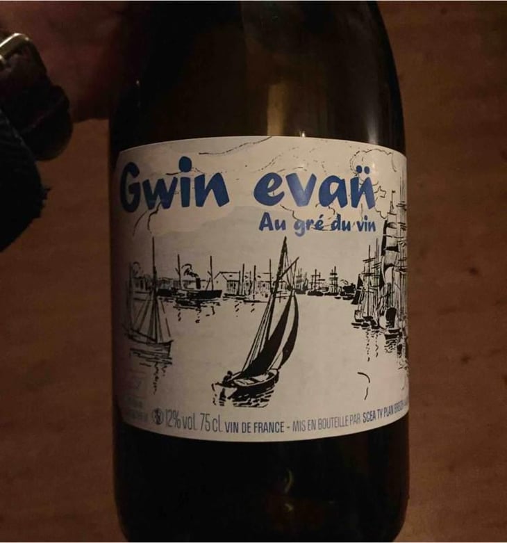 Gwin Evan - Le Haut Planty - Alain & Christian Couillaud 