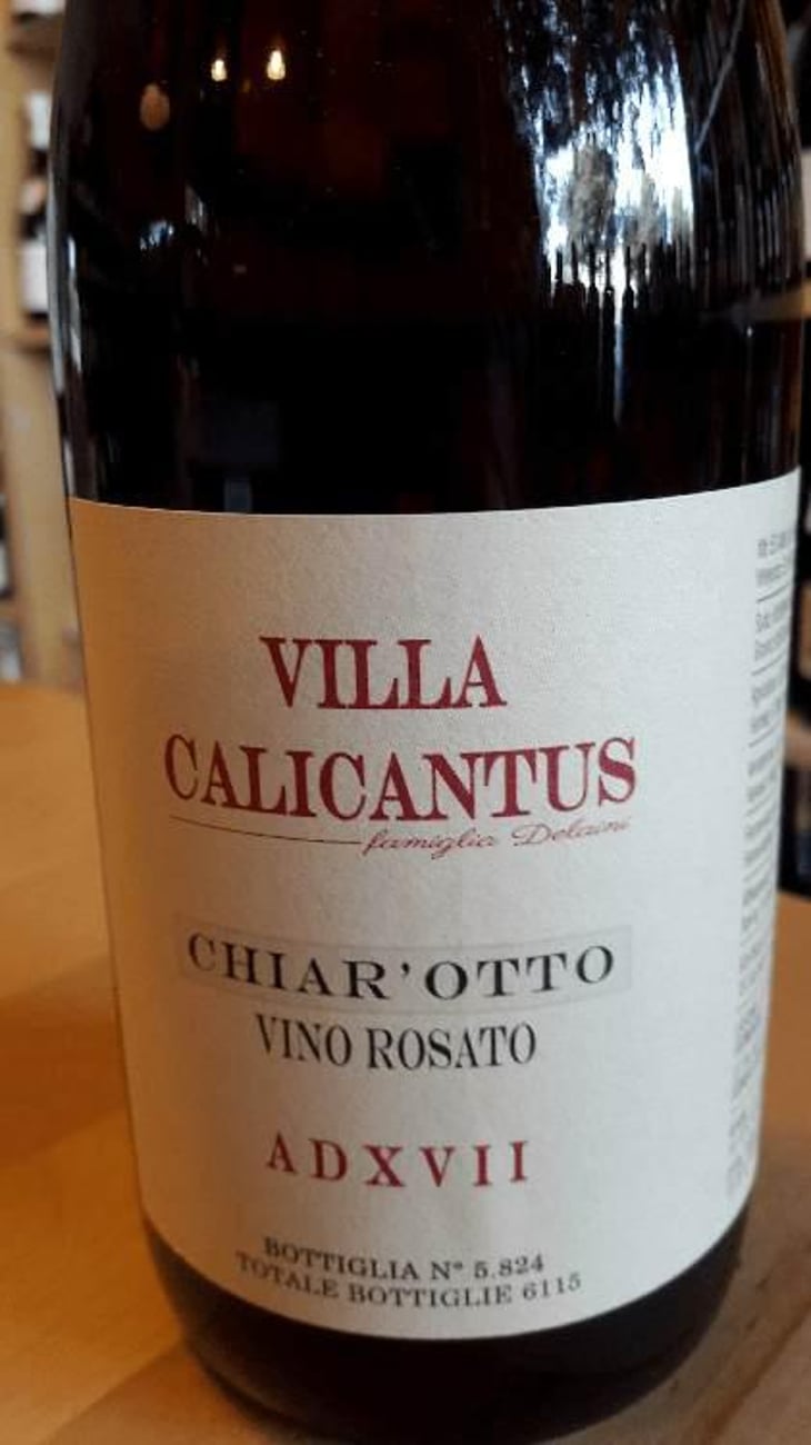 Chiar'Otto - Villa Calicantus - Daniele e Chiara Delaini 